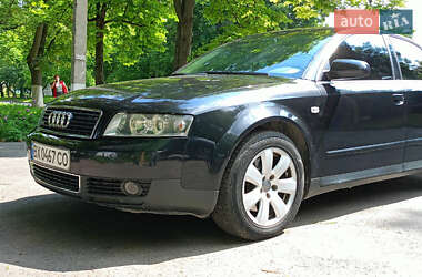 Седан Audi A4 2003 в Каменец-Подольском