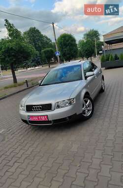 Седан Audi A4 2002 в 
