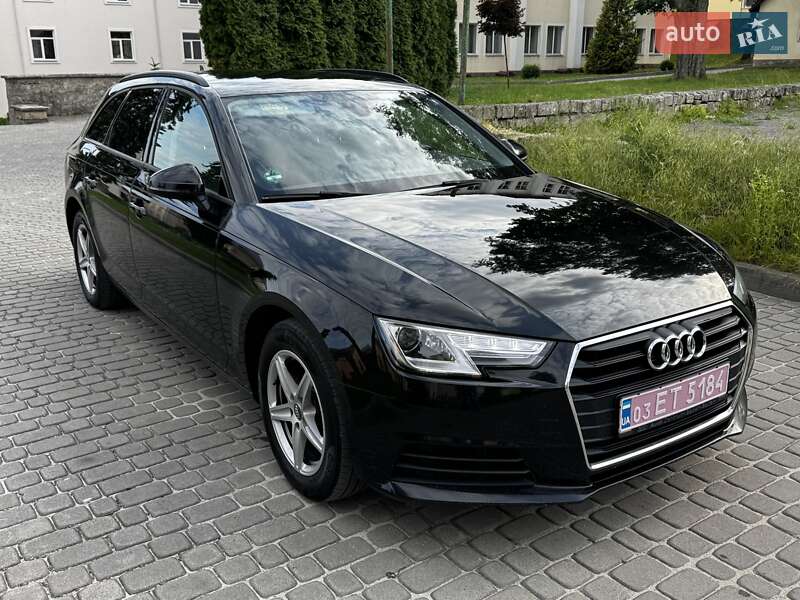 Audi A4 2019