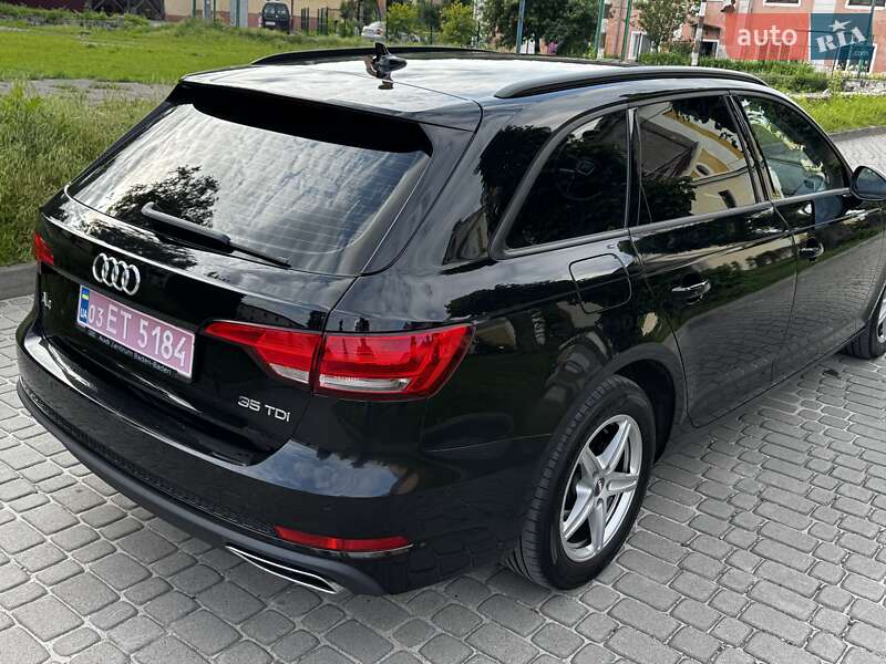 Универсал Audi A4 2019 в Кременце