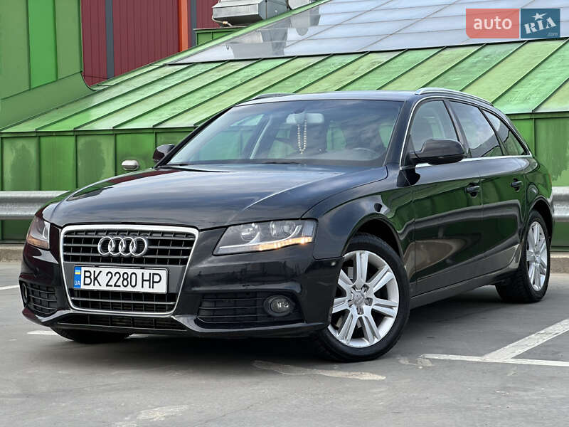 Универсал Audi A4 2009 в Киеве