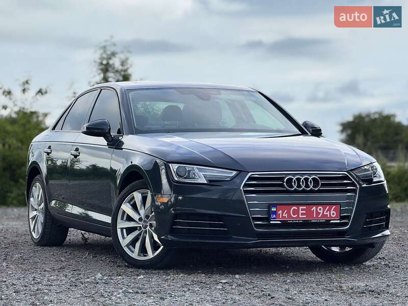 Седан Audi A4 2016 в Самборе