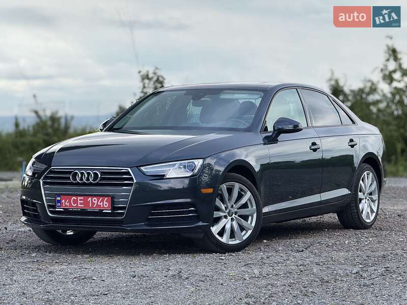 Седан Audi A4 2016 в Самборе