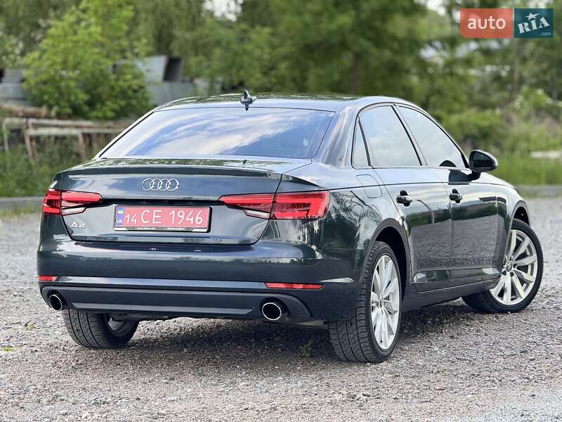 Седан Audi A4 2016 в Самборе