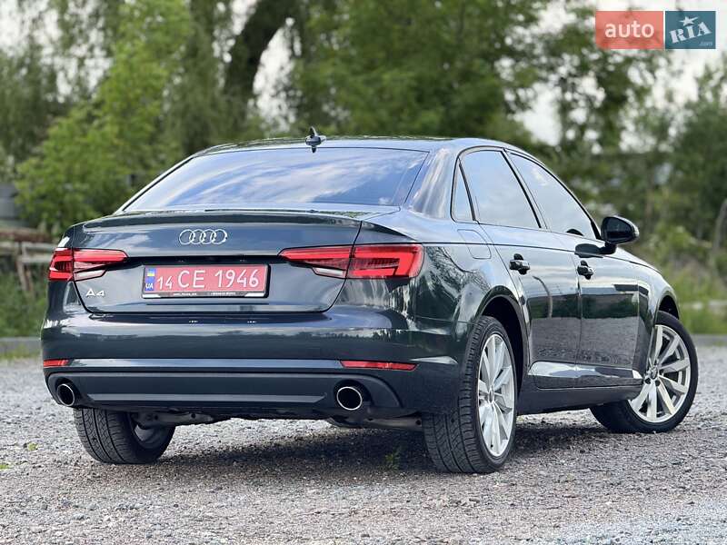 Седан Audi A4 2016 в Самборе