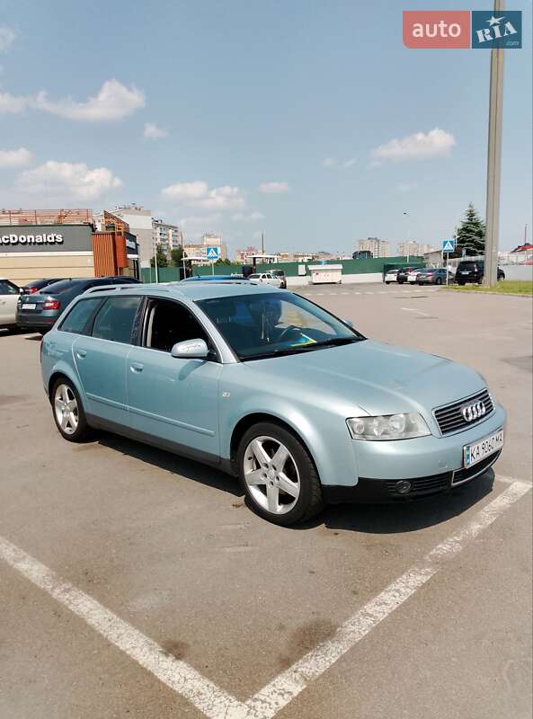 Универсал Audi A4 2002 в Киеве фото 4 Универсал Audi A4 2002 в Киеве