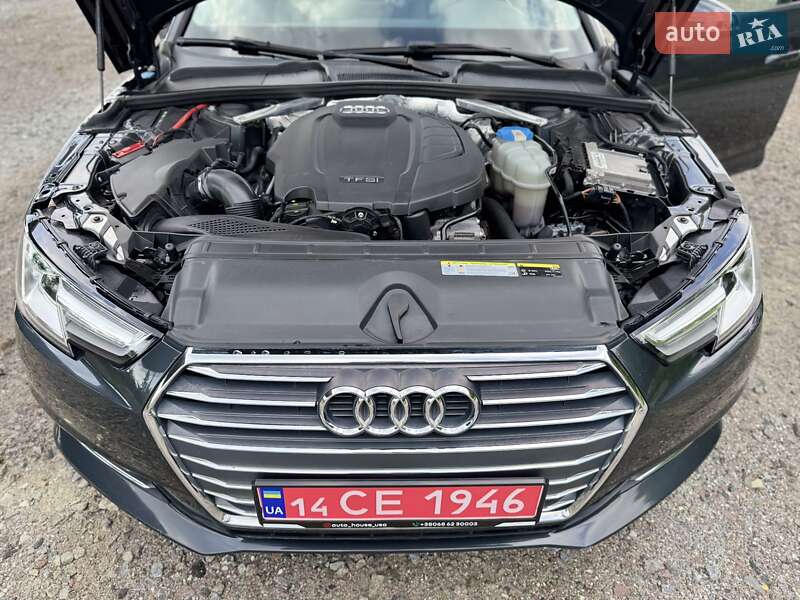 Седан Audi A4 2016 в Самборе