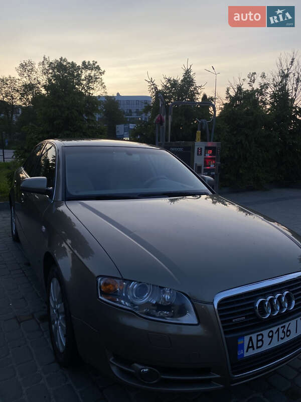Седан Audi A4 2007 в Виннице