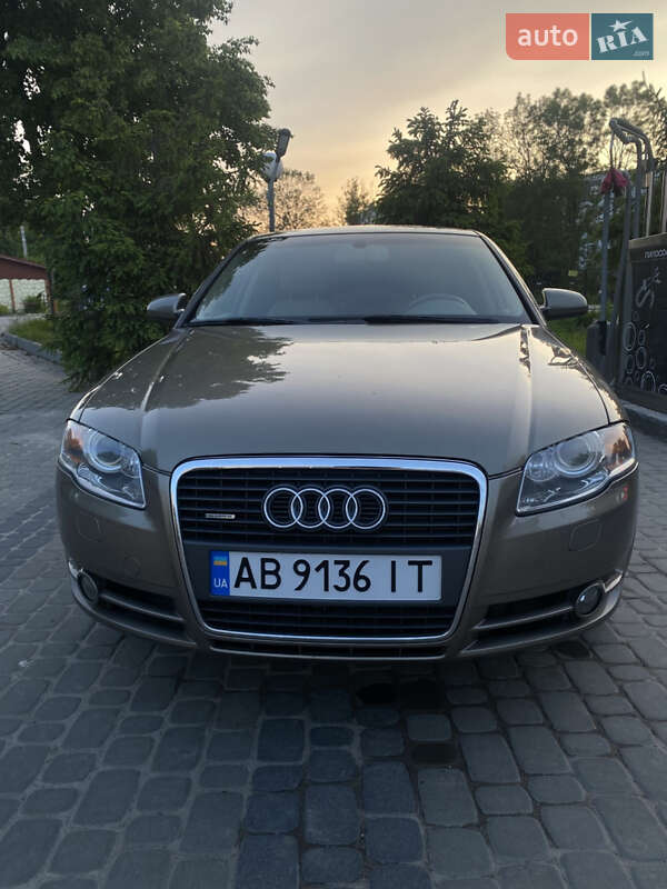 Седан Audi A4 2007 в Виннице