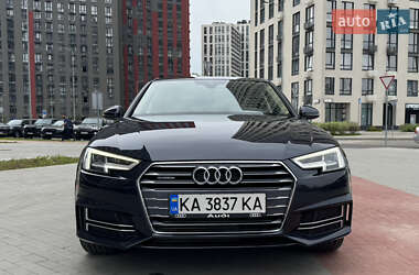 Седан Audi A4 2016 в 