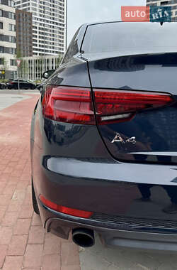 Седан Audi A4 2016 в 