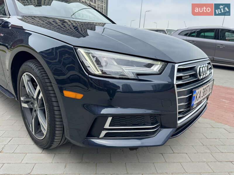 Седан Audi A4 2016 в Киеве