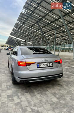 Седан Audi A4 2017 в 