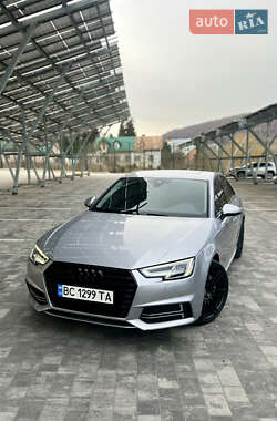 Седан Audi A4 2017 в 