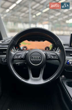 Седан Audi A4 2017 в 