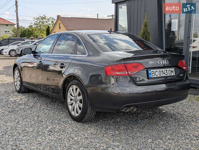 Седан Audi A4 2010 в Львове фото 5 Седан Audi A4 2010 в Львове