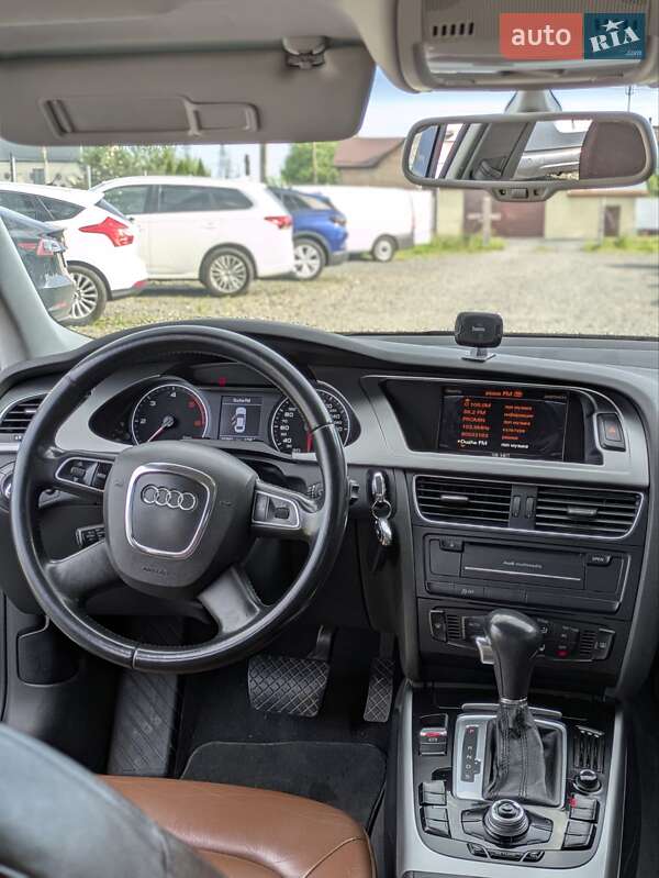 Седан Audi A4 2010 в Львове фото 15 Седан Audi A4 2010 в Львове