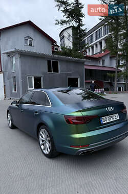 Седан Audi A4 2018 в 