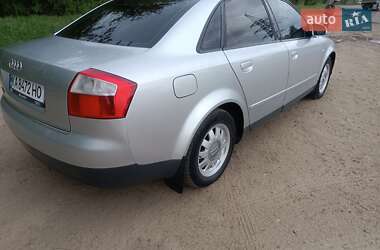Седан Audi A4 2002 в 