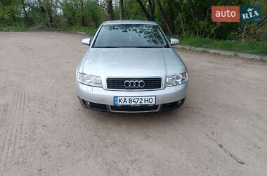 Седан Audi A4 2002 в Чернигове