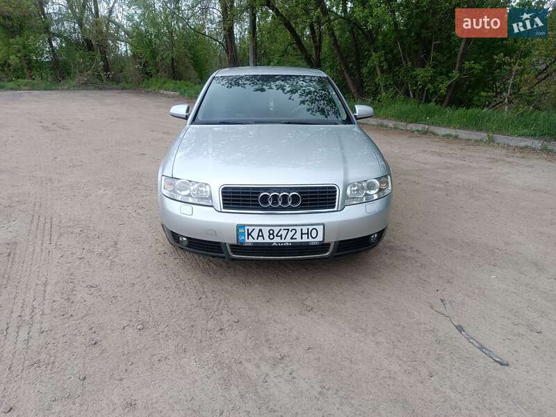 Седан Audi A4 2002 в Чернигове