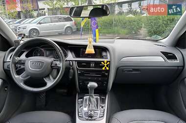 Универсал Audi A4 2012 в 