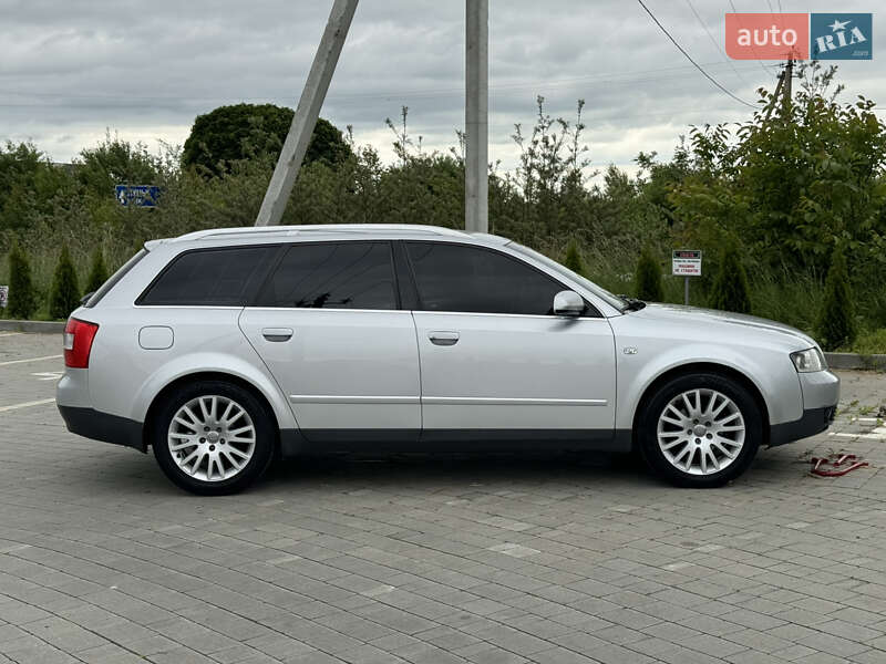 Универсал Audi A4 2002 в Львове