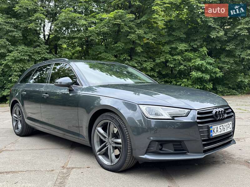 Audi A4 2016