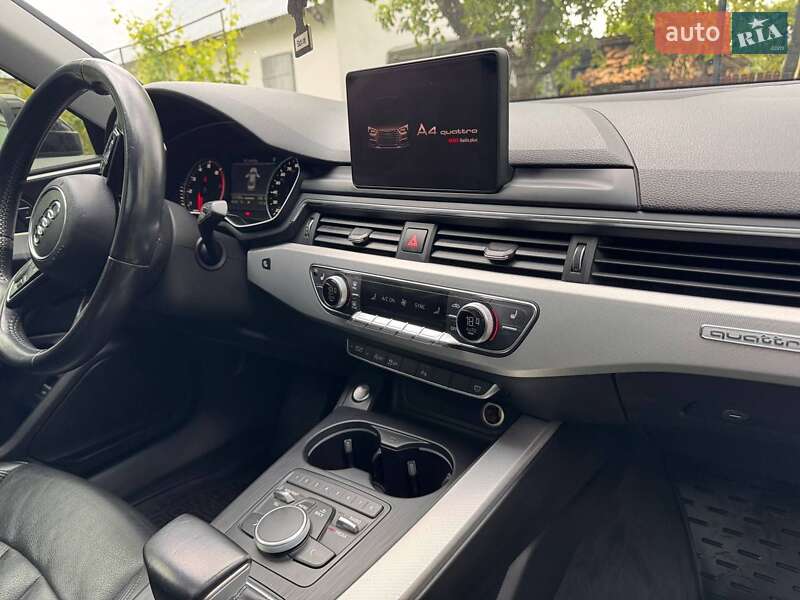 Седан Audi A4 2016 в Стрые