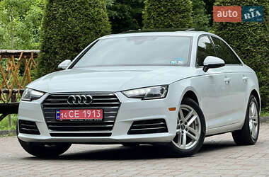 Седан Audi A4 2018 в 