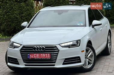 Седан Audi A4 2018 в 