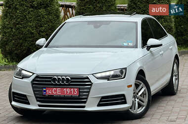 Седан Audi A4 2018 в 