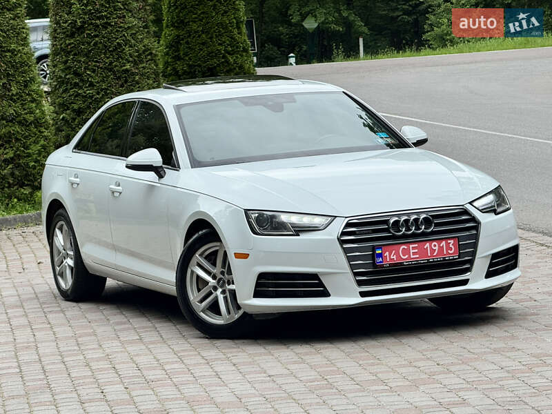 Седан Audi A4 2018 в Дрогобыче фото 22 Седан Audi A4 2018 в Дрогобыче