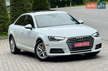 Седан Audi A4 2018 в 