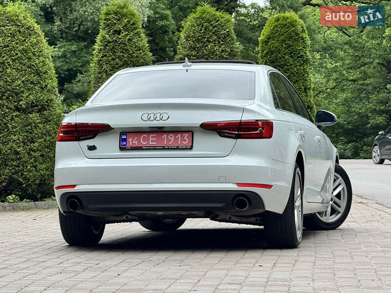 Седан Audi A4 2018 в Дрогобыче фото 31 Седан Audi A4 2018 в Дрогобыче