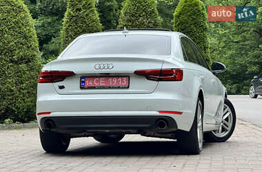 Седан Audi A4 2018 в 