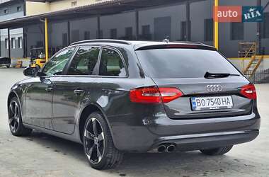 Универсал Audi A4 2013 в 