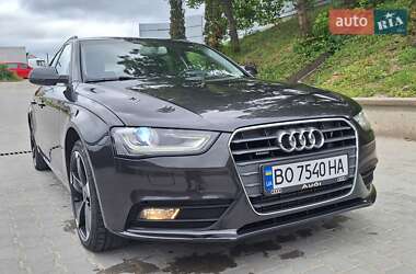Универсал Audi A4 2013 в 