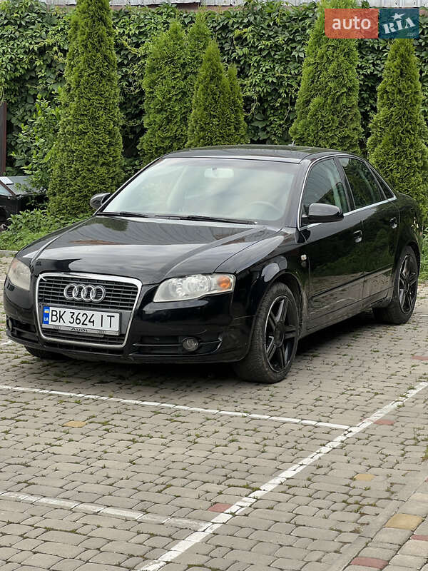 Седан Audi A4 2007 в 