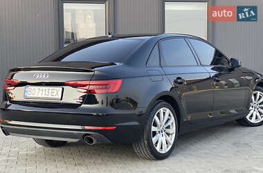 Седан Audi A4 2016 в 