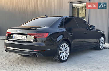 Седан Audi A4 2016 в 