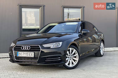 Седан Audi A4 2016 в Тернополі