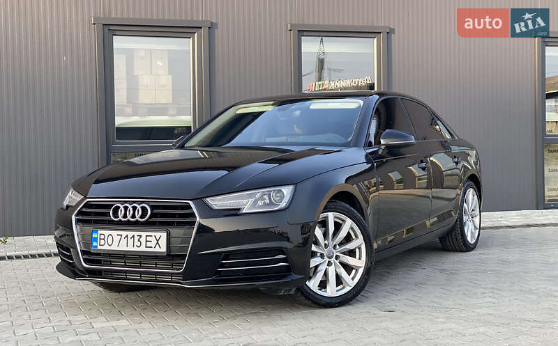 Audi A4 2016