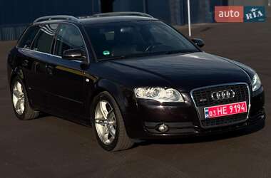 Универсал Audi A4 2008 в 