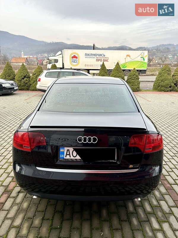 Седан Audi A4 2005 в Хусте фото 6 Седан Audi A4 2005 в Хусте