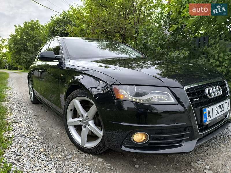 Универсал Audi A4 2011 в 