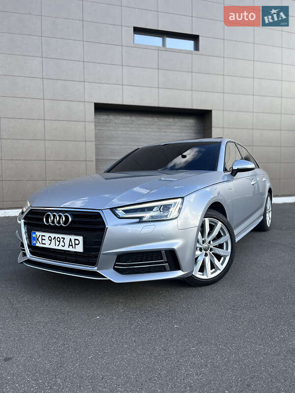 Audi A4 2018