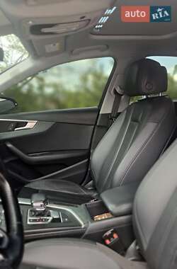 Седан Audi A4 2017 в 