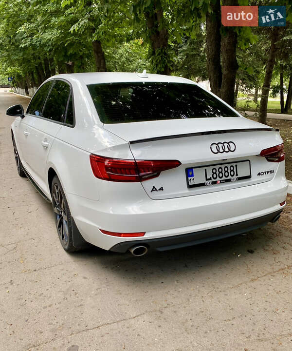 Седан Audi A4 2017 в Кегичівці
