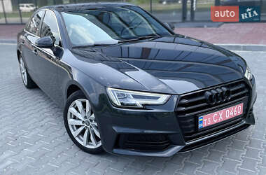 Седан Audi A4 2017 в 